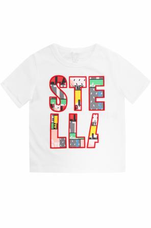 Logo-printed t-shirt, zdjęcie 1 Logo-printed t-shirt od Stella McCartney Kids